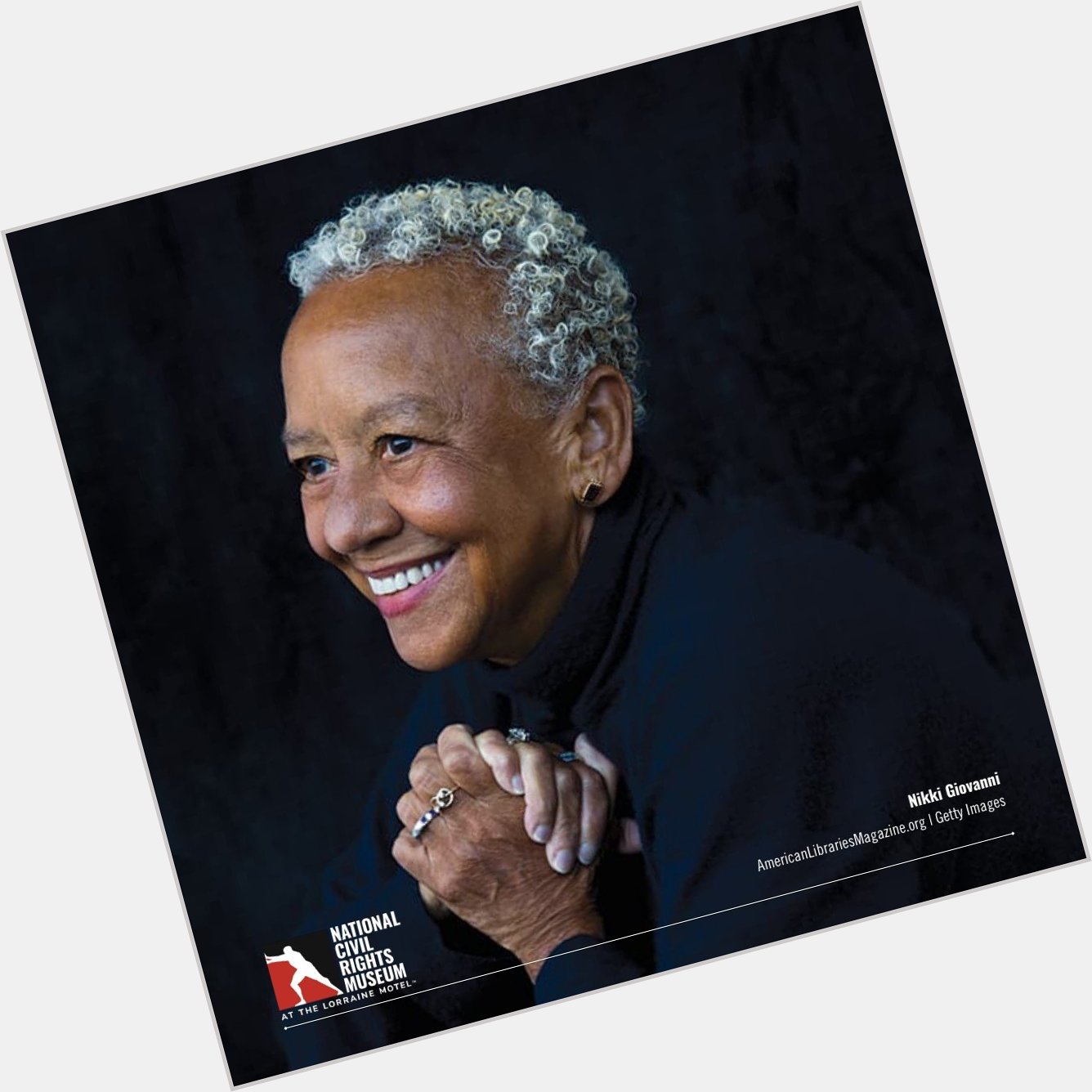 Happy Birthday, Nikki Giovanni! 