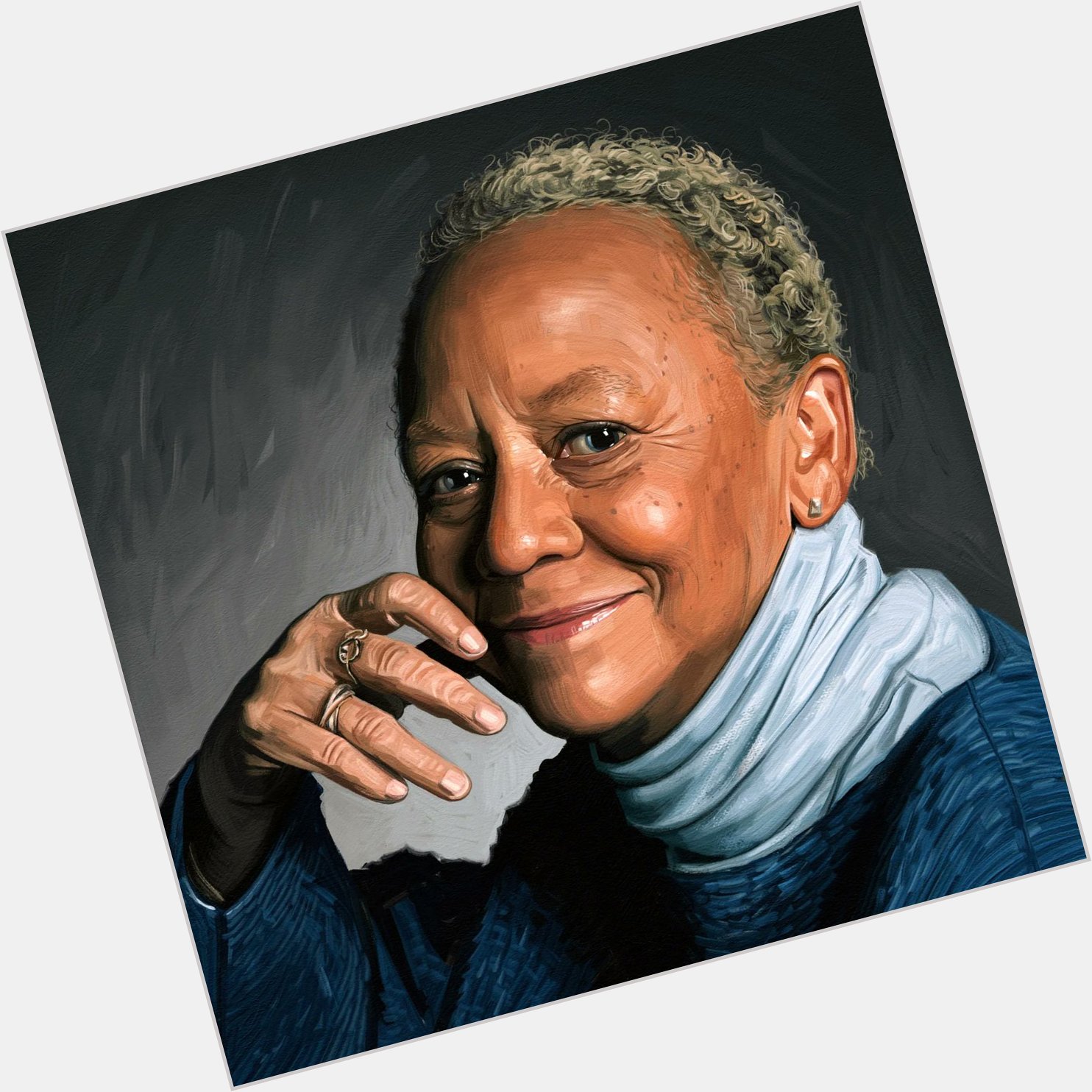 Happy Birthday Nikki Giovanni
Natchez Literary and Cinema Celebration, 1996. 