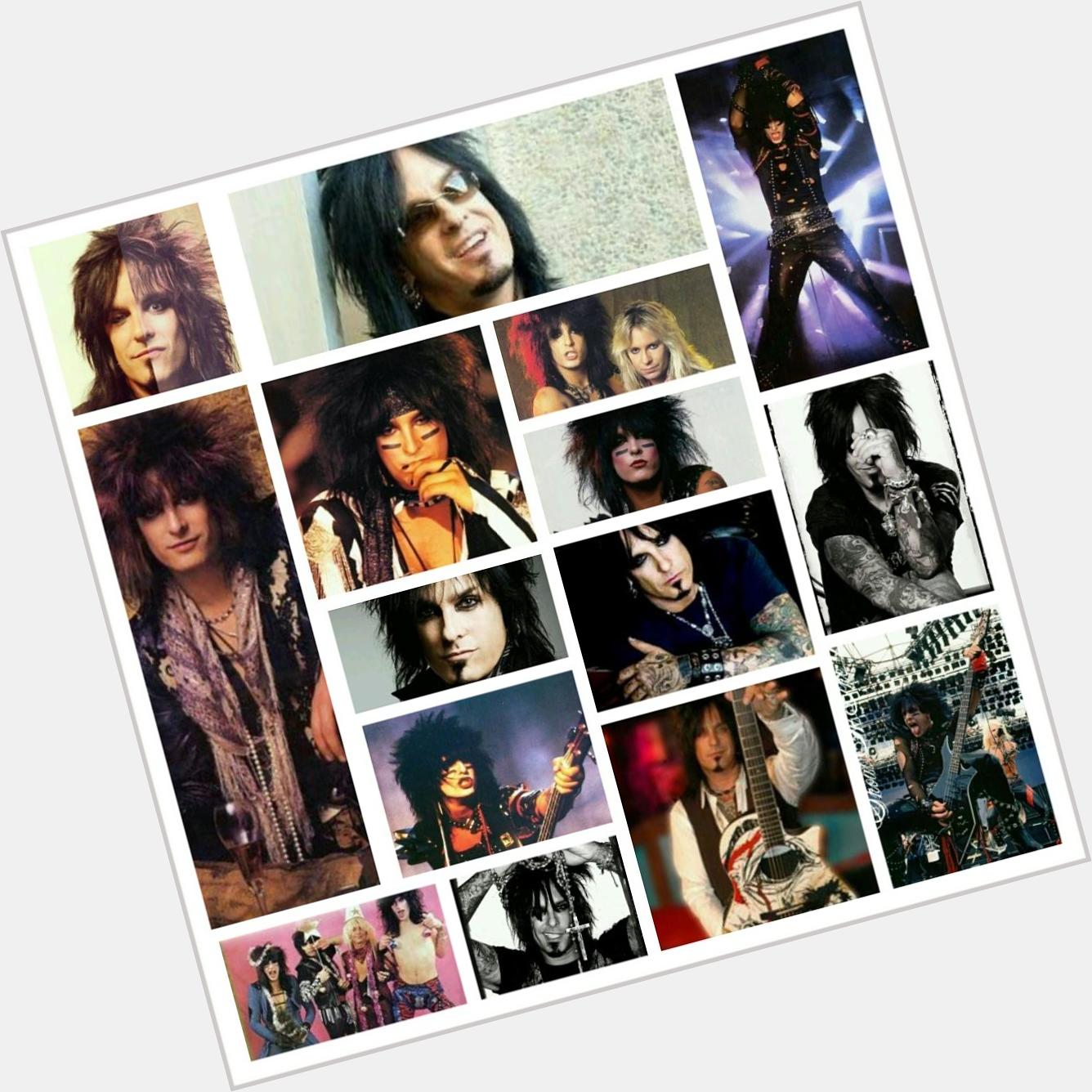  Happy 56th Birthday Nikki Sixx!!Hope you party hard and have a heck of a good time!! 