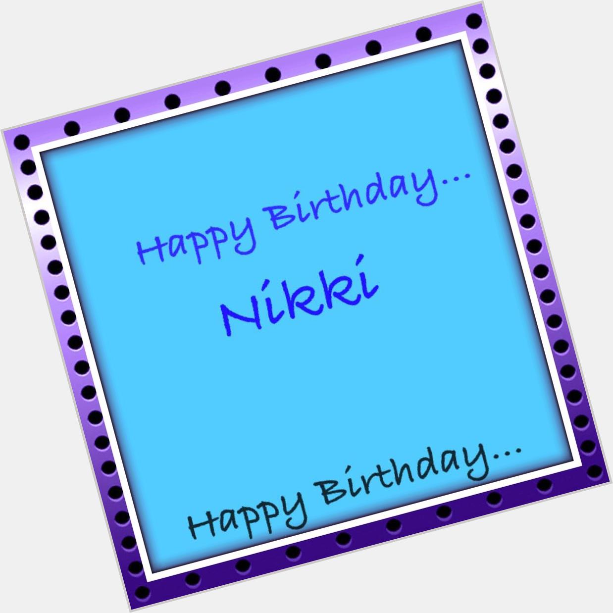 Happy Birthday Nikki Sixx! 