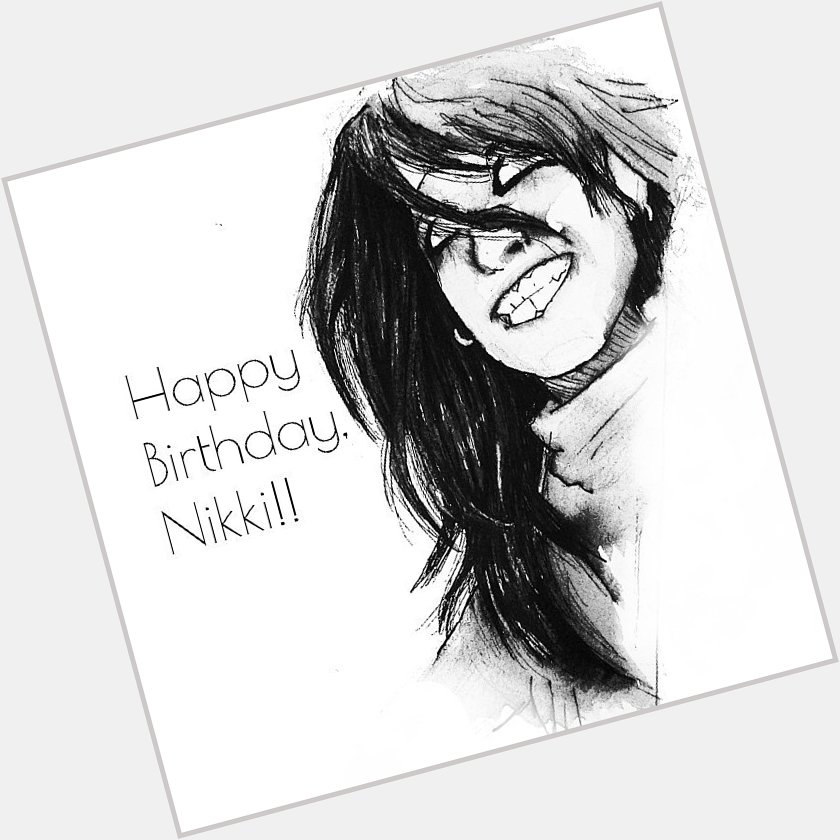 Happy Birthday to Nikki Sixx! 