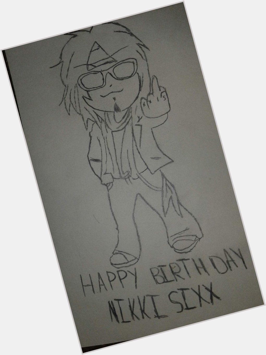  Happy Birthday Nikki Sixx!! I hope you have the greatest day ever!!! 
