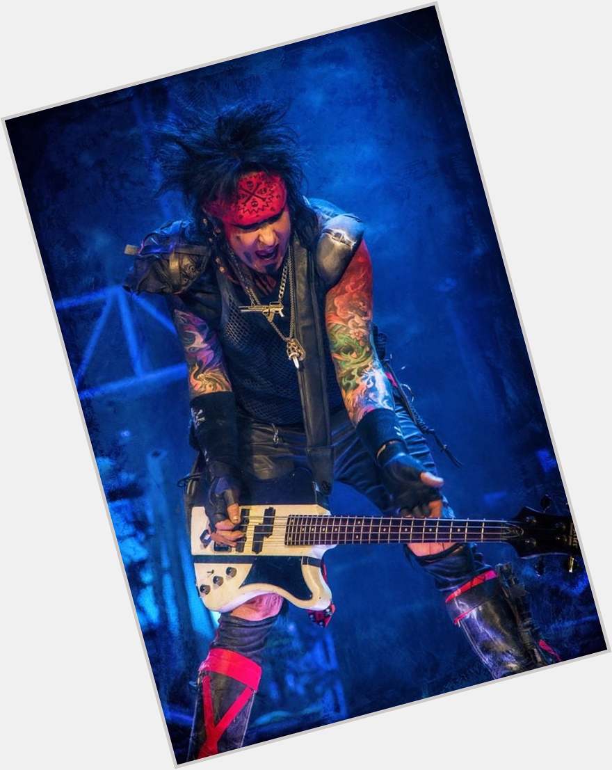 Happy birthday to the bassist and co founder of Motley Crue, the one and only... Nikki Sixx 