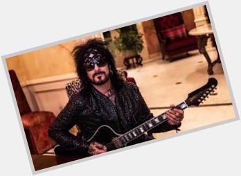 Please join us here at in wishing the one and only Nikki Sixx a very Happy 62nd Birthday today  
