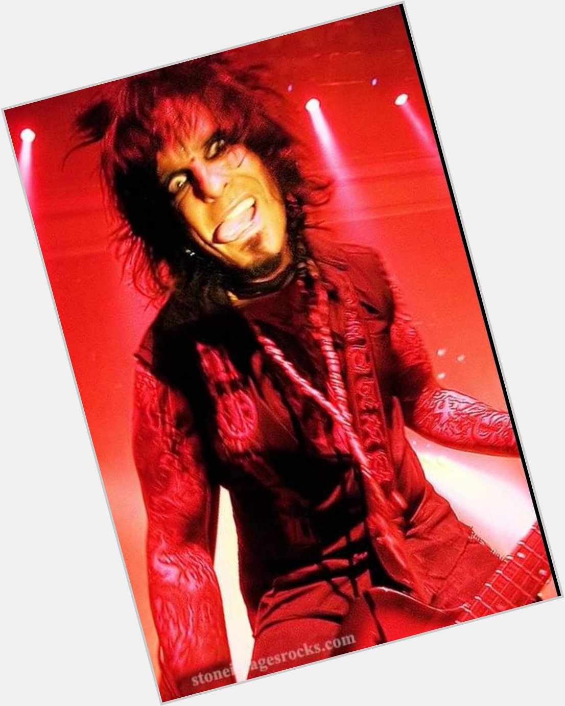  Happy birthday Nikki Sixx photographed for Classic Rock. 