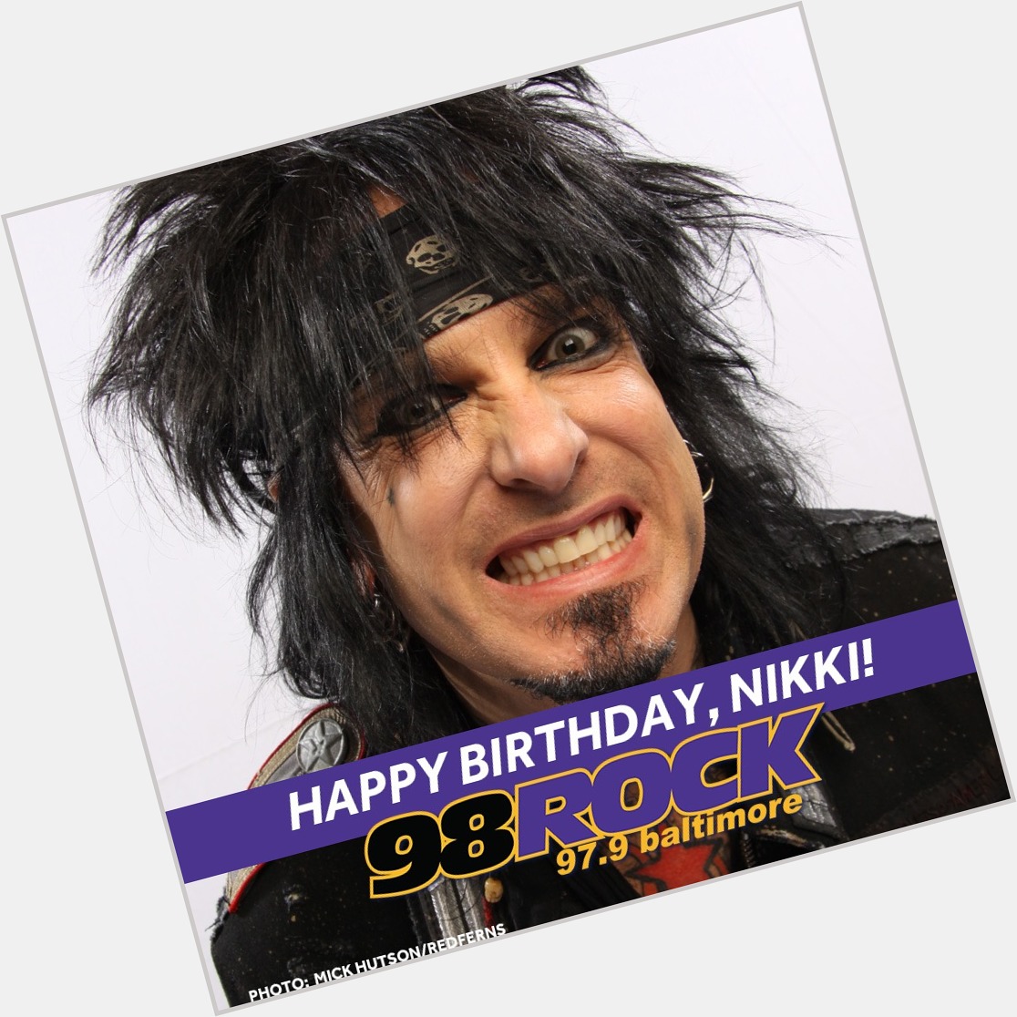 Happy Birthday to Mötley Crüe\s Nikki Sixx 