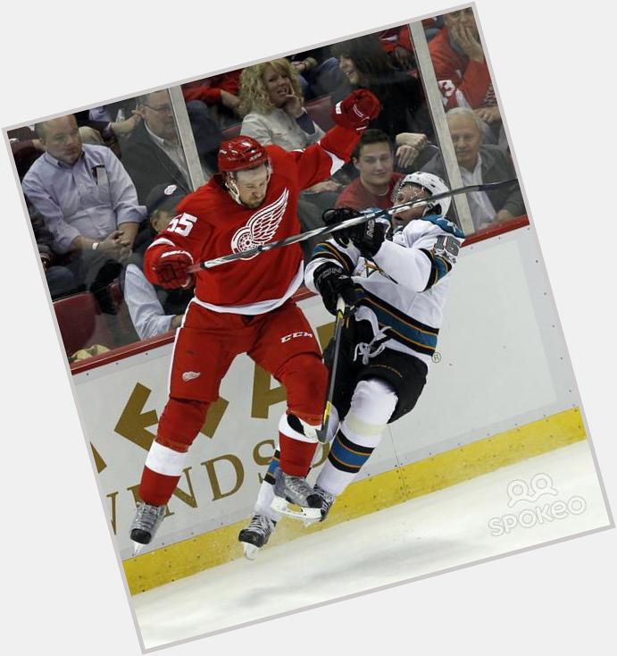 Happy Birthday to Niklas Kronwall...one of the few players to have his highlight reel hits become an actual verb. 