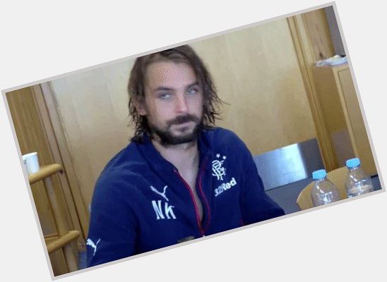  Happy Birthday to unfortunately Rangers don t have an updated GIF so here s Niko Kranj ar with a cake! 