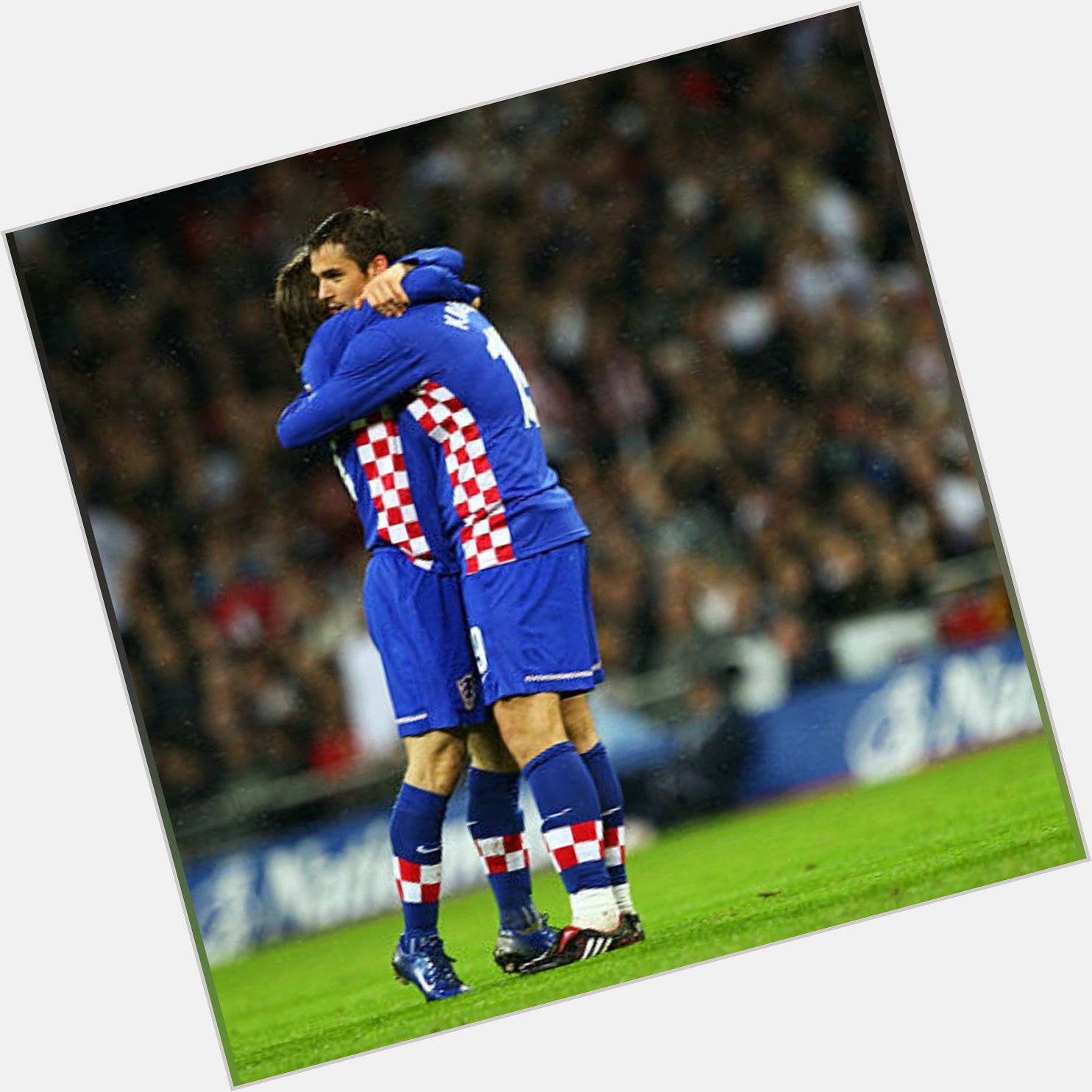                                     Modric and Kranjcar.  Happy Birthday Niko Kranjcar.  Sretan ro endan 