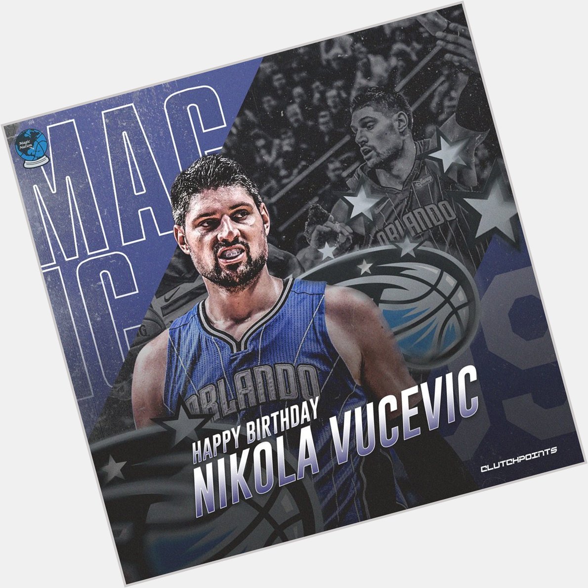 Join Magic Nation in wishing Nikola Vucevic a happy 28th birthday  