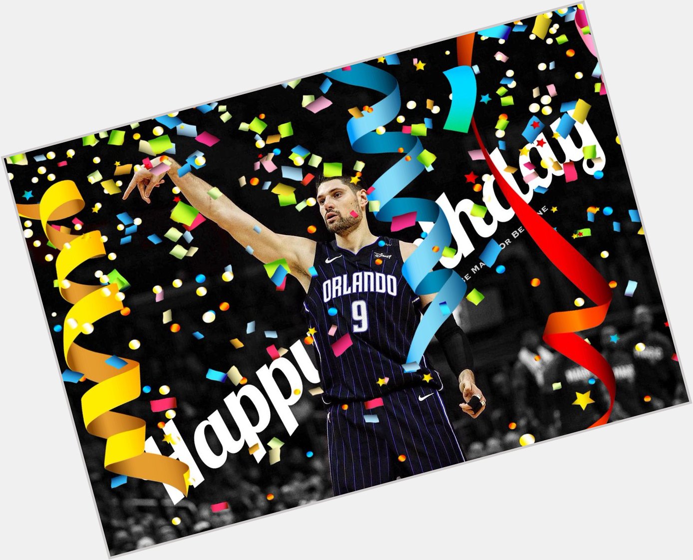Join us in wishing Nikola Vucevic ( a very Happy 27th Birthday!!!!!!!!!! 