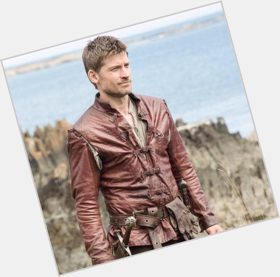 \" Happy Nameday Nikolaj Coster-Waldau!  HAPPY BIRTHDAY YOU HOT PIECE OF GOLD BUN!!!