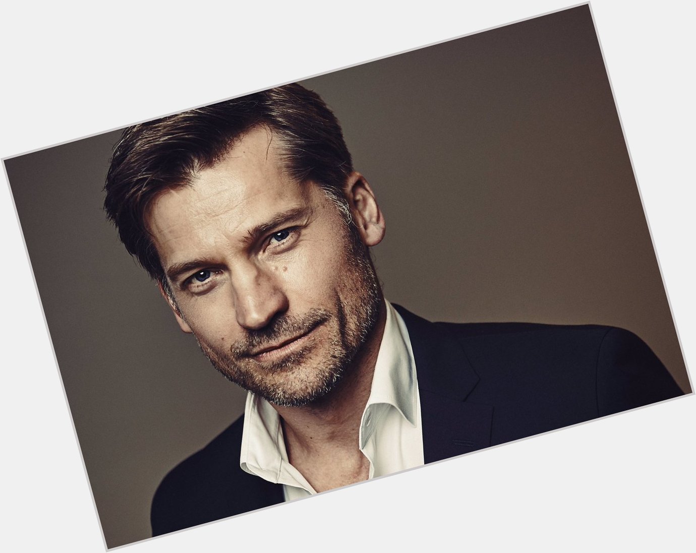 Happy birthday my Liege  Nikolaj Coster Waldau is flawless. 