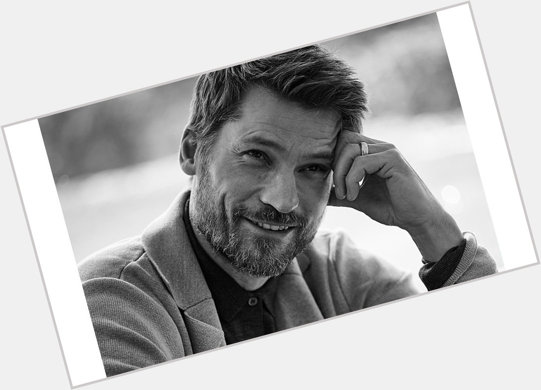 Happy 48th birthday to 
Nikolaj Coster-Waldau 