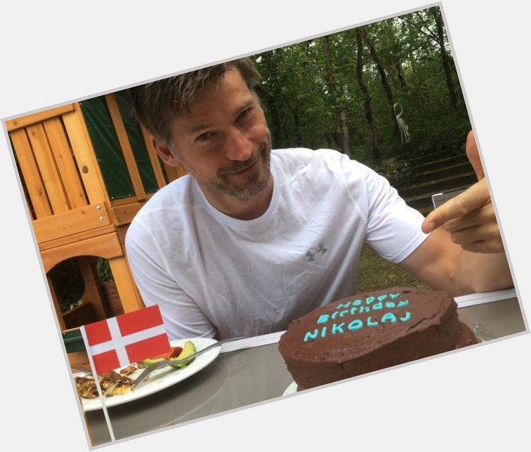 Happy 49th Birthday, Nikolaj Coster Waldau. 