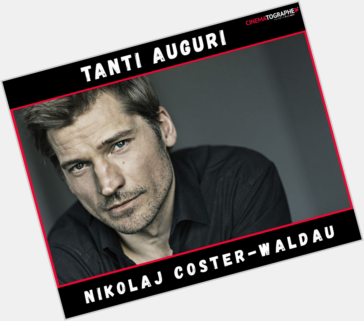 Happy Birthday, Nikolaj Coster-Waldau! 

Oggi il Jaime Lannister di Game of Thrones compie 50 anni tondi tondi. 