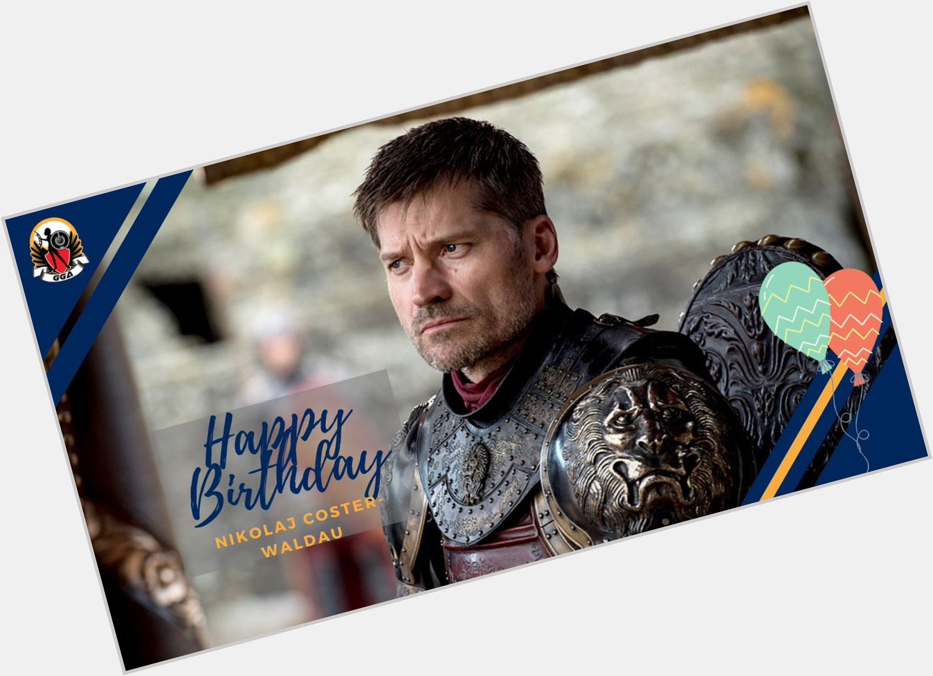 Happy Birthday to Nikolaj Coster-Waldau, a.k.a. Jaime Lannister!  