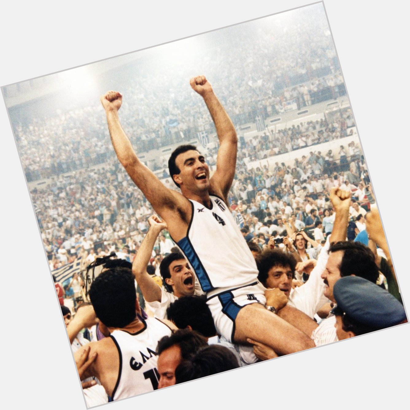 FIBA Hall of Famer Nikos Galis turns 65 today Happy birthday, legend!  