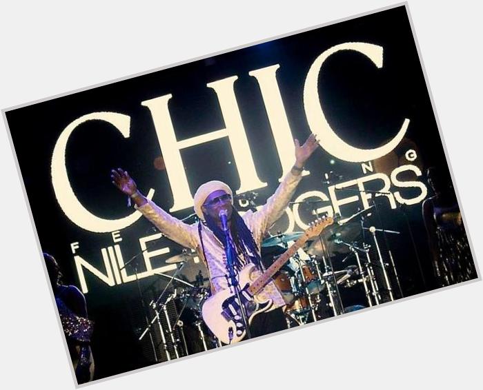 "Happy Birthday" to the Nile Rodgers    