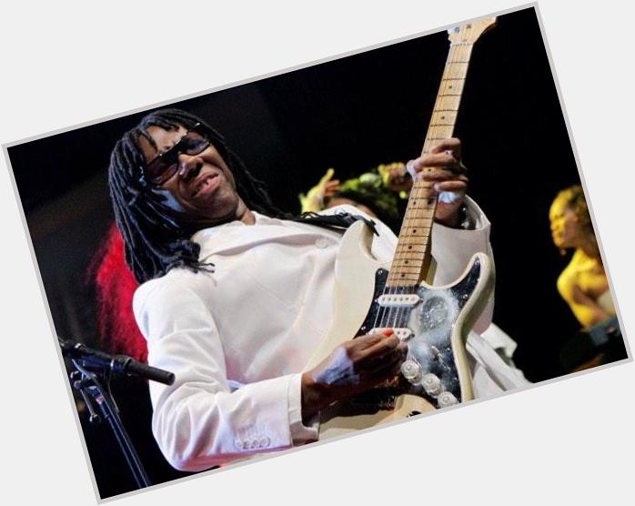 Happy birthday to Nile Rodgers.  Nile turns 62 today. 