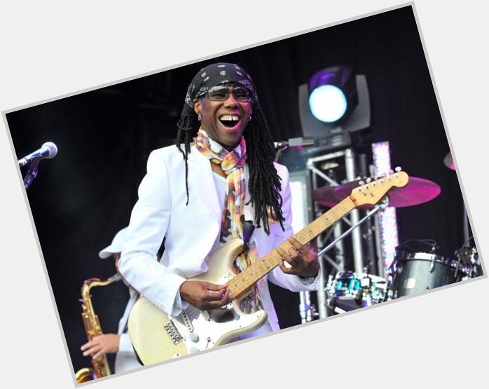 A happy 62nd birthday to Nile Rodgers! 