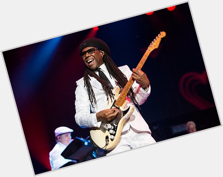 Happy birthday to Rock and Roll Hall of Famer, Nile Rodgers! 