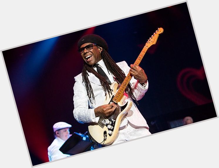 Happy 65th birthday to funk guitar legend, Nile Rodgers!  