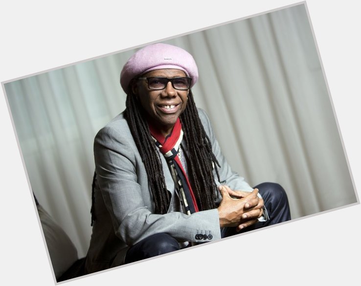Happy Birthday to another great artist Nile Rodgers 