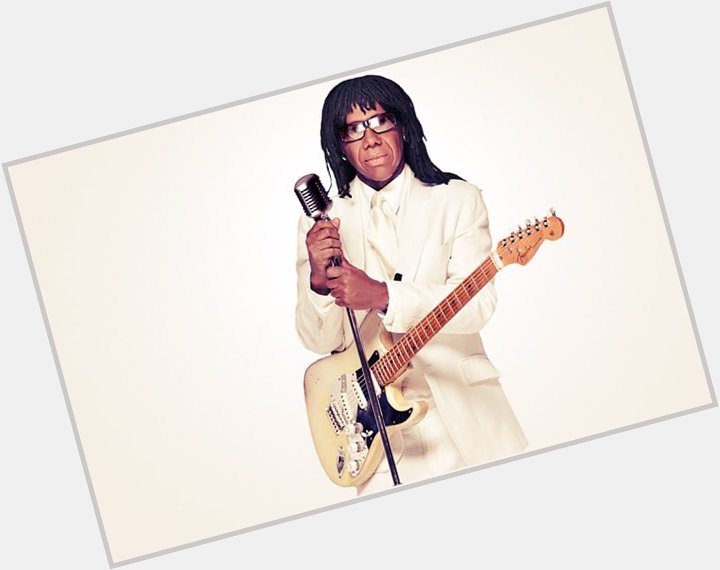 Wishing a very Happy Birthday to Nile Rodgers. He turns 66 today. 