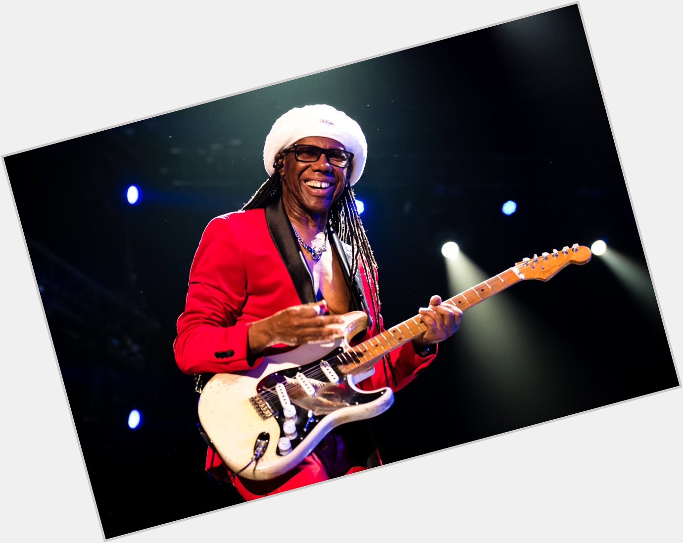 Happy Birthday to one of the greatest Nile Rodgers. 