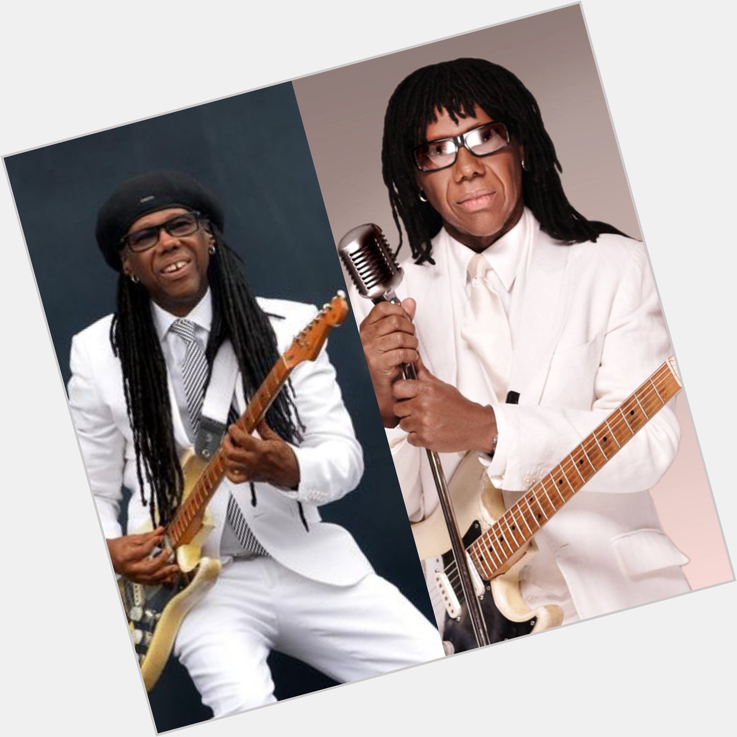 Happy 69th Birthday Nile Rodgers From \"CHIC\". 