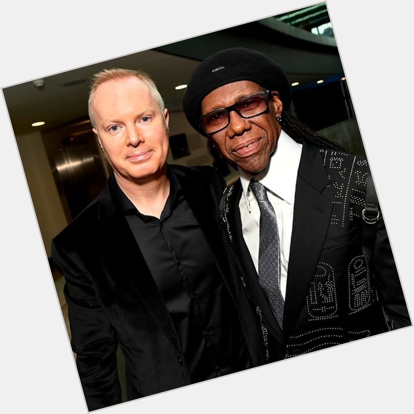 Happy Birthday to Nile Rodgers of Chic! 
