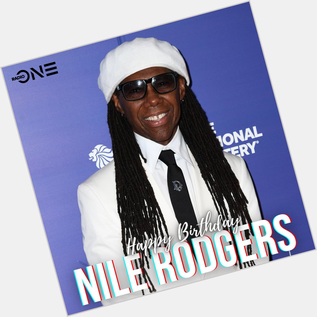 Wishing music legend Nile Rodgers a very happy birthday 