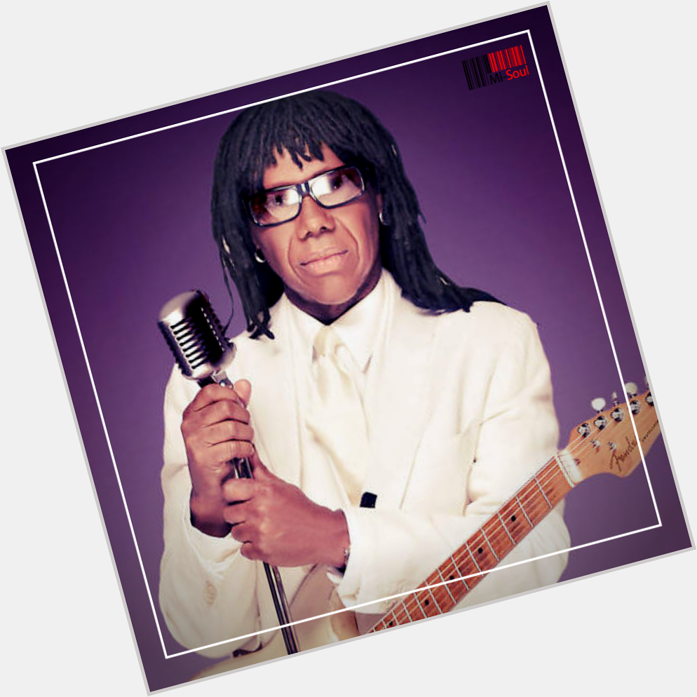 Happy Birthday to legendary musician Nile Rodgers! 