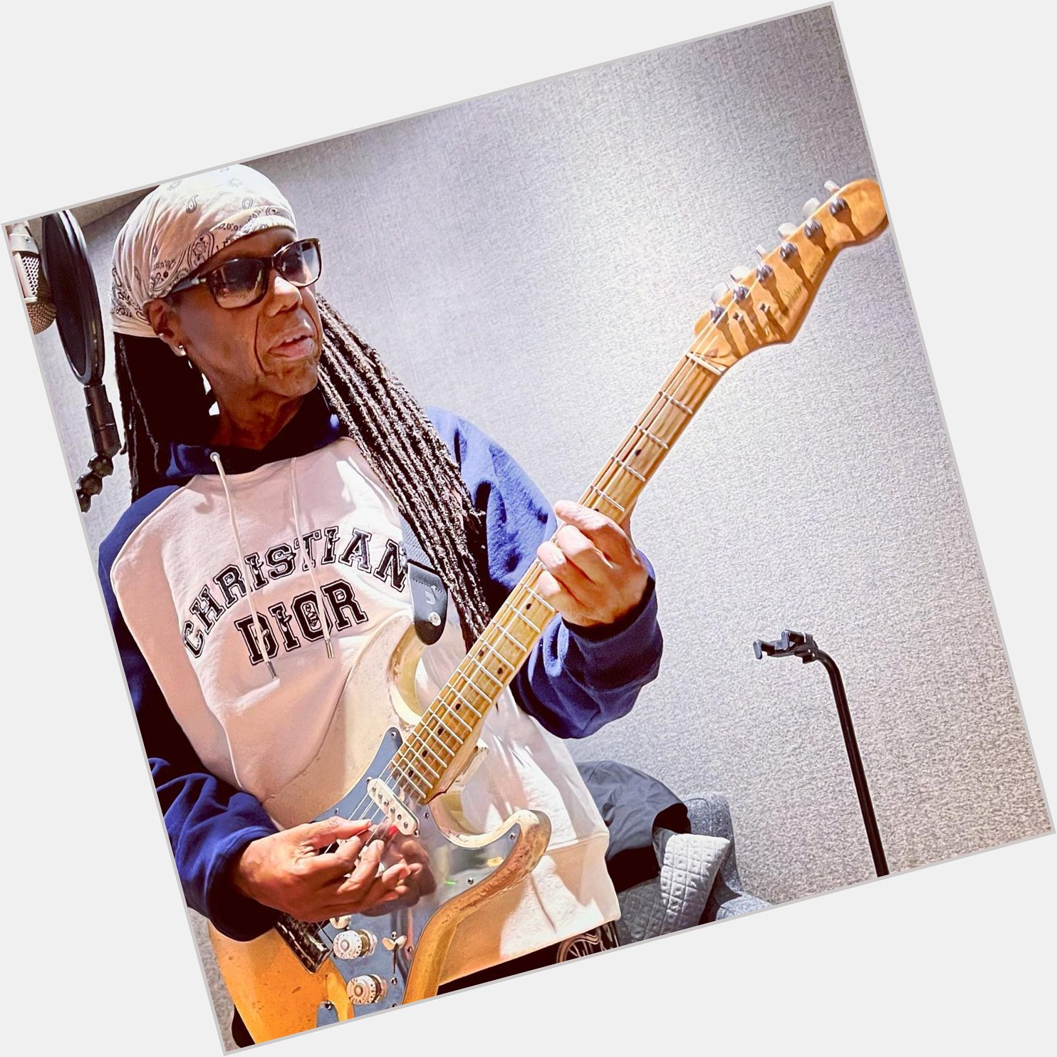 Happy birthday to Nile Rodgers (Chic) 
September 19, 1952. 
