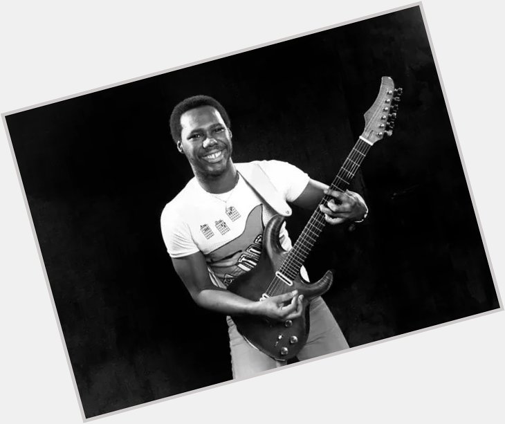 A very happy 70th birthday to Nile Rodgers. Photograph by Ebet Roberts, 1981. 