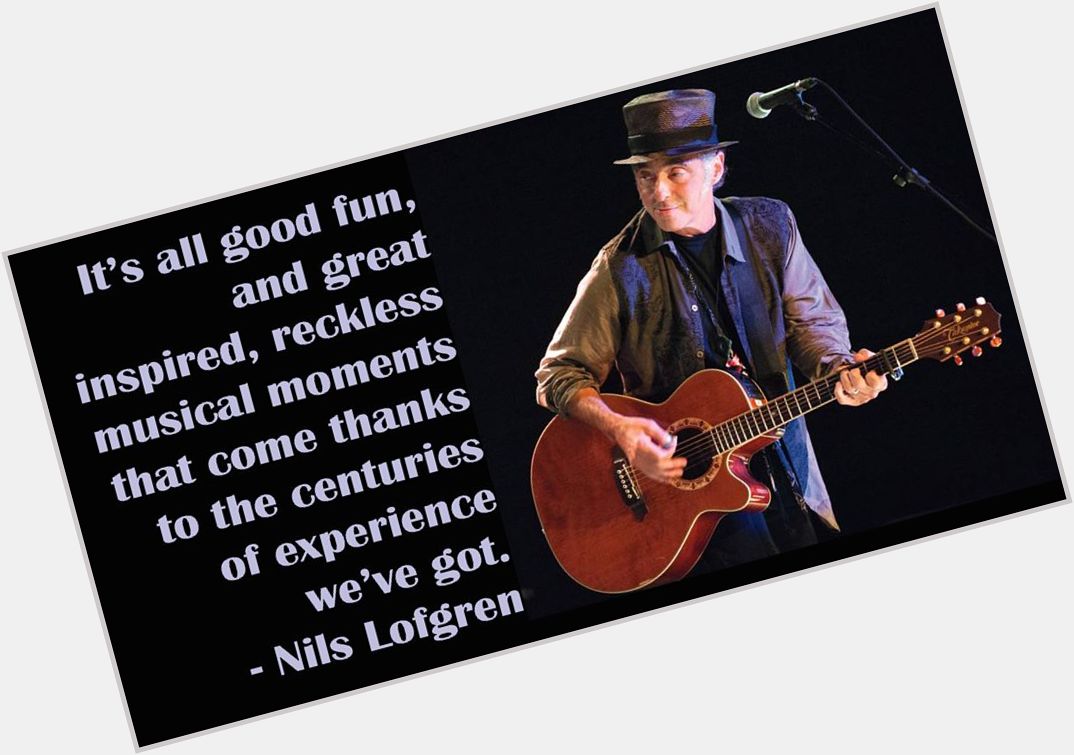 Happy 69th Birthday to Nils Lofgren, who was born on this day in 1951 in Chicago, Illinois. 