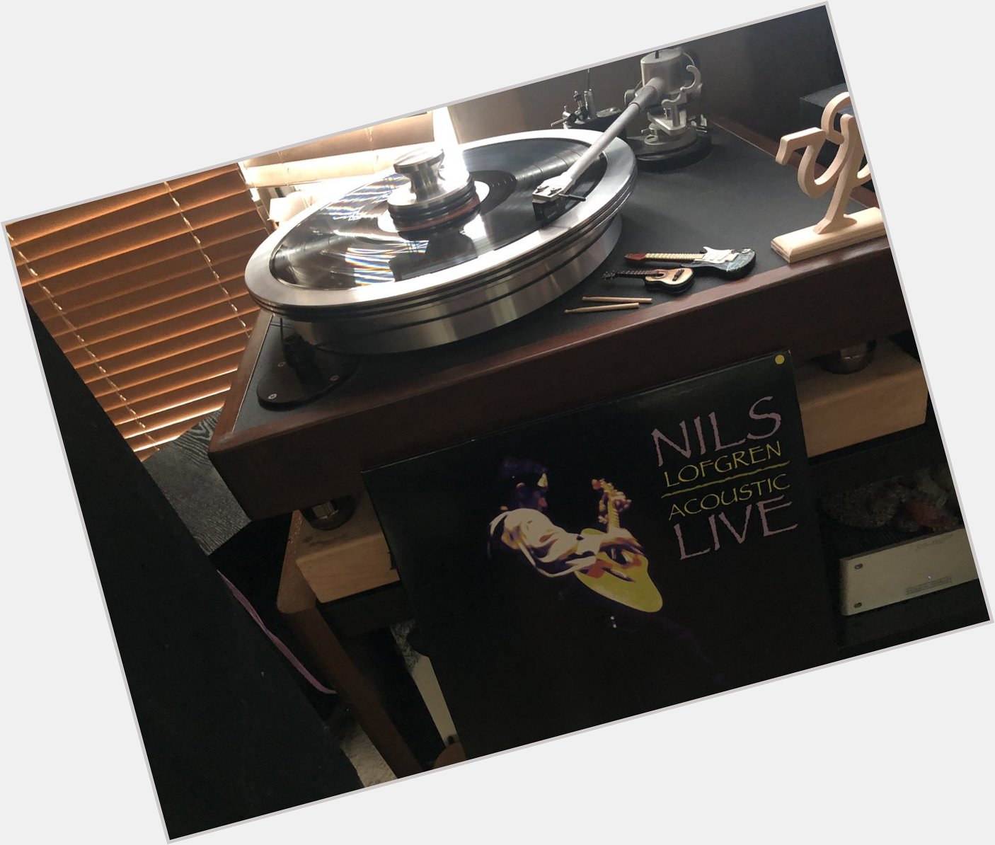 Happy belated birthday to the Crazy Horse & E Street stalwart!

Spinning Nils Lofgren Acoustic Live  