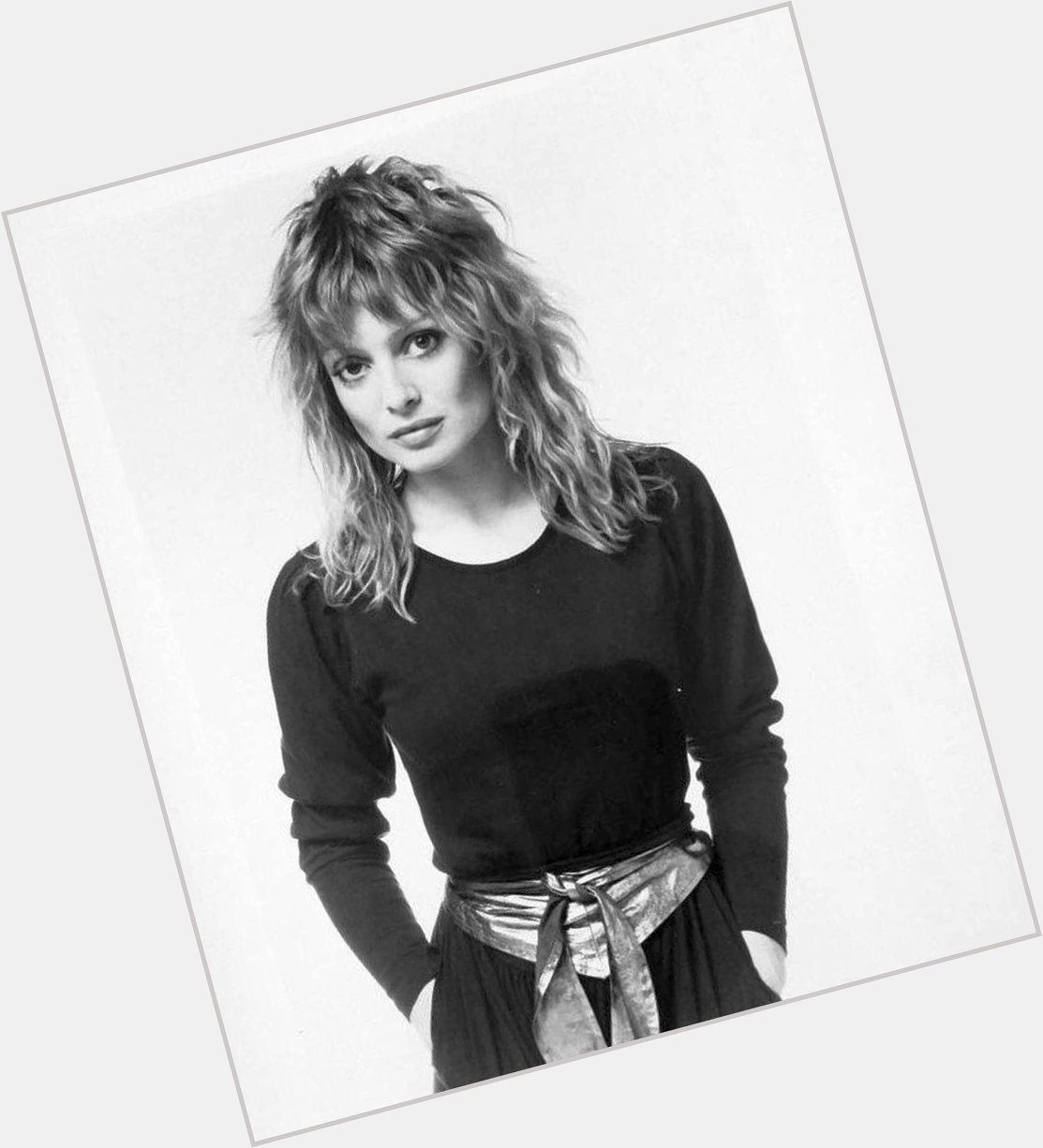 Happy Birthday to MTV V-Jay Nina Blackwood who turns 64 today!  Pictured here back in the 1980s. 