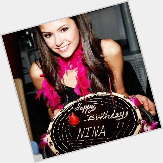Feliz Aniversário Princesa Nina! Você nem imagina o quanto nós te amamos!  Happy Birthday Nina Dobrev From Brazil 