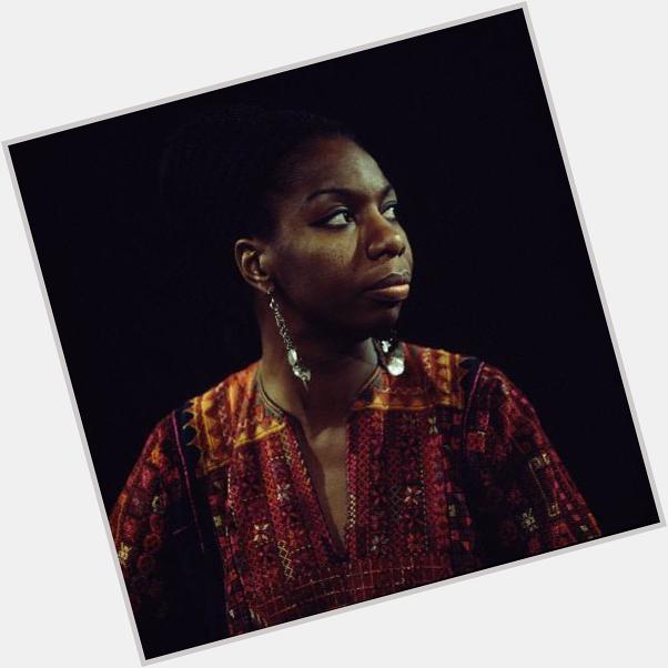 HAPPY BIRTHDAY, NINA SIMONE. REST IN POWER, MALCOLM X. Grateful for the blessings you created on your journeys. 