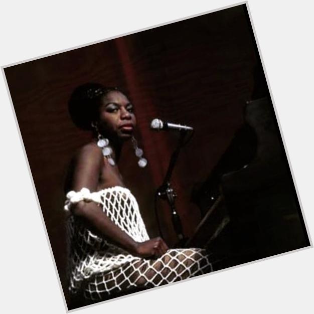 Happy Birthday Nina Simone  beautiful artist and inspiration...  
