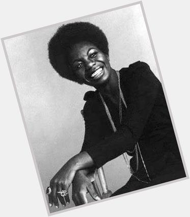 Happy birthday to the High Priestess of Soul, Nina Simone. 