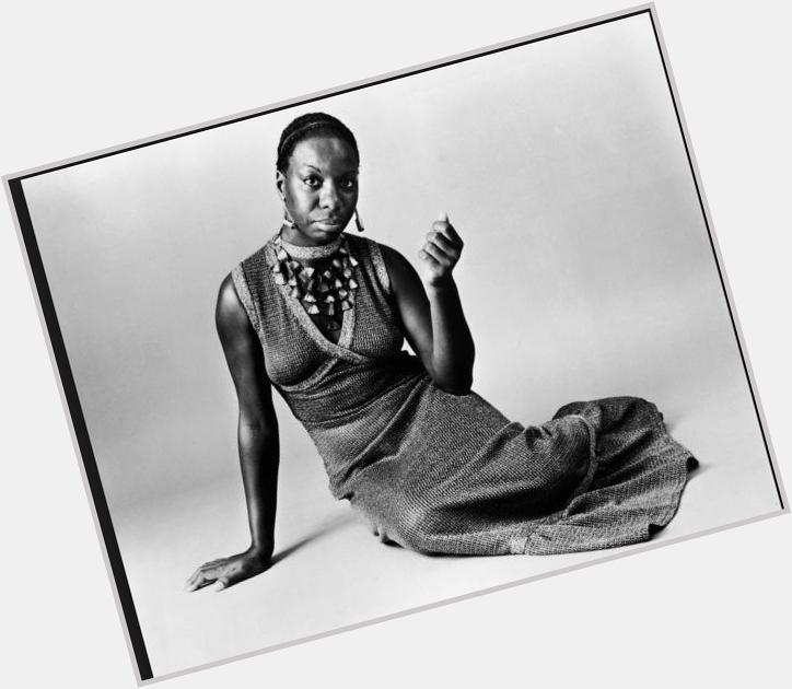 Happy birthday to the late great Nina Simone. 