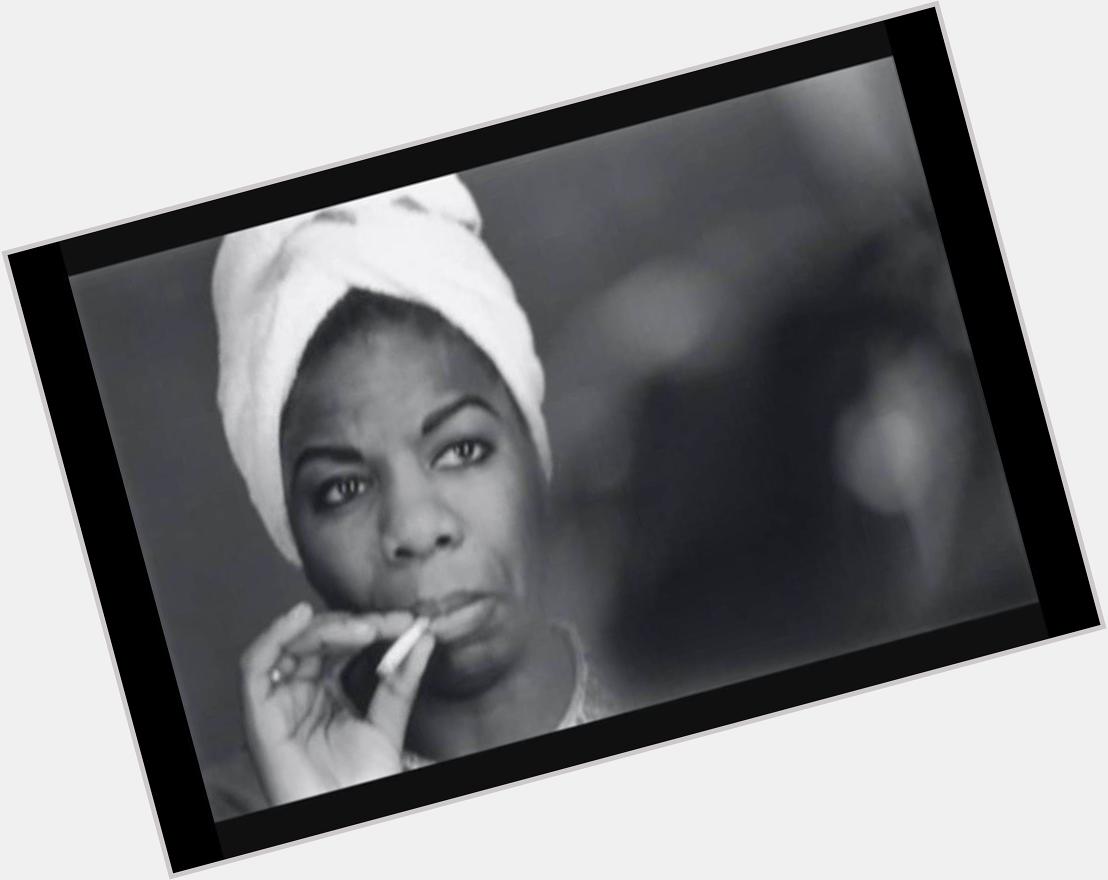 Happy Birthday to one of the greatest Nina Simone 
