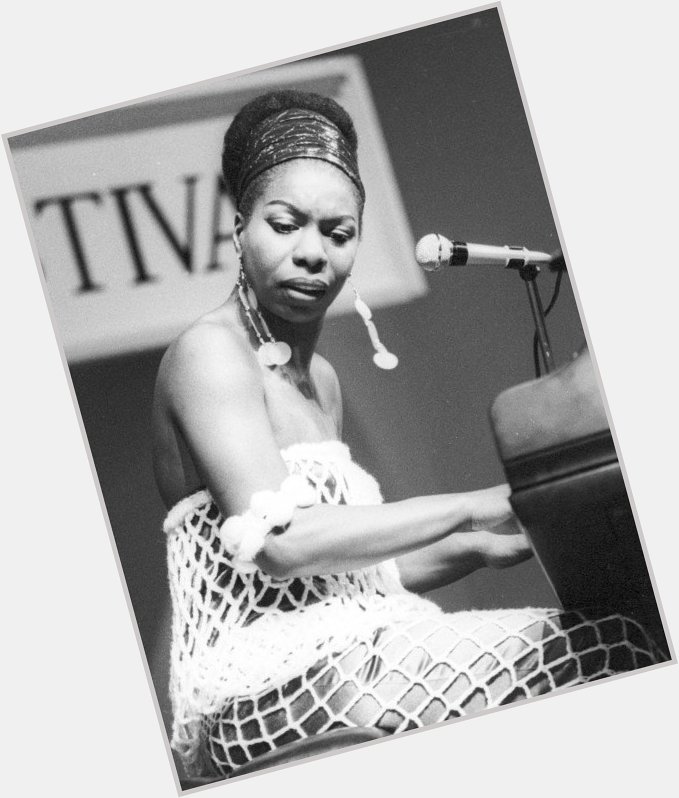 Happy Birthday to Nina Simone, who would have turned 84 today! 