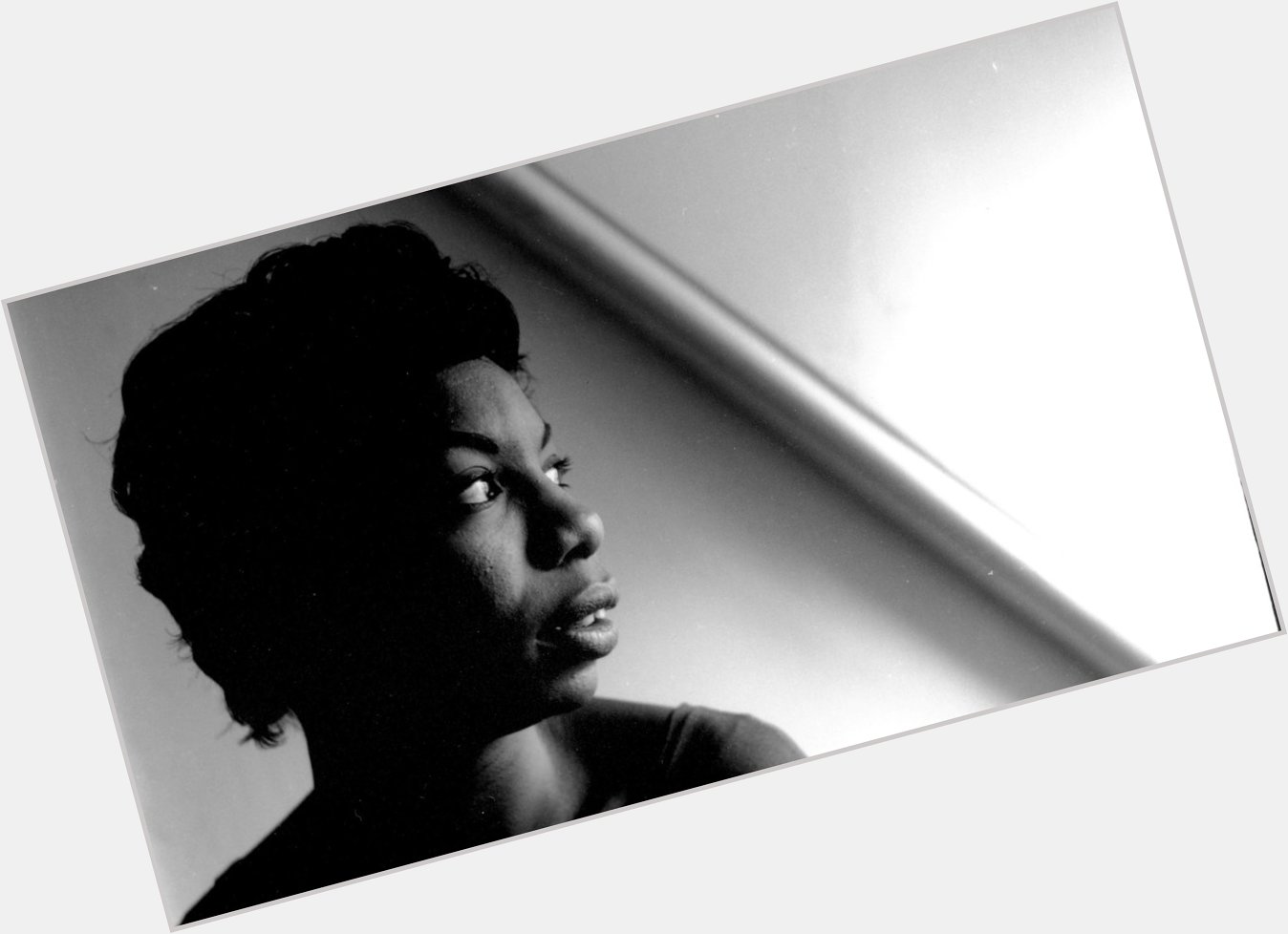 \"It\s an artist\s duty to reflect the times\" Nina Simone

Happy birthday, Nina. She would have been 84 today. 