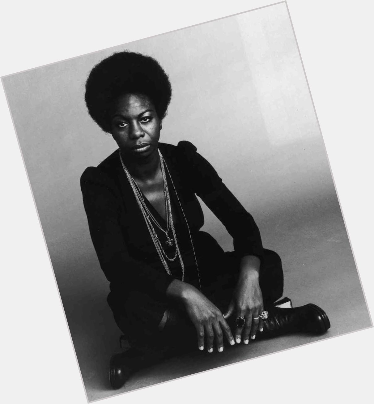 Happy birthday to Nina Simone, the truest soul of America who never backed down. We\re listening to you today. 
