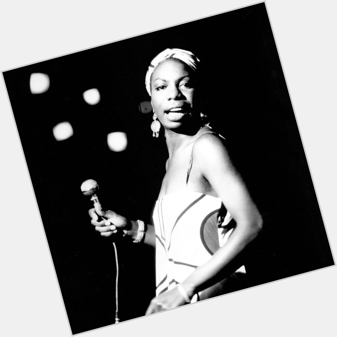\"You\ve got to learn to leave the table when love\s no longer being served.\"

Happy birthday Nina Simone. 