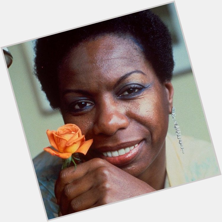 Happy Birthday to the beloved Nina Simone   